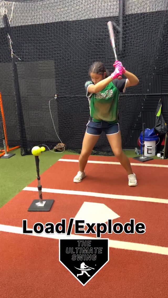 🔥Load Drill🔥 @keylei_cam1 working to feel the stretch into a strong ...
