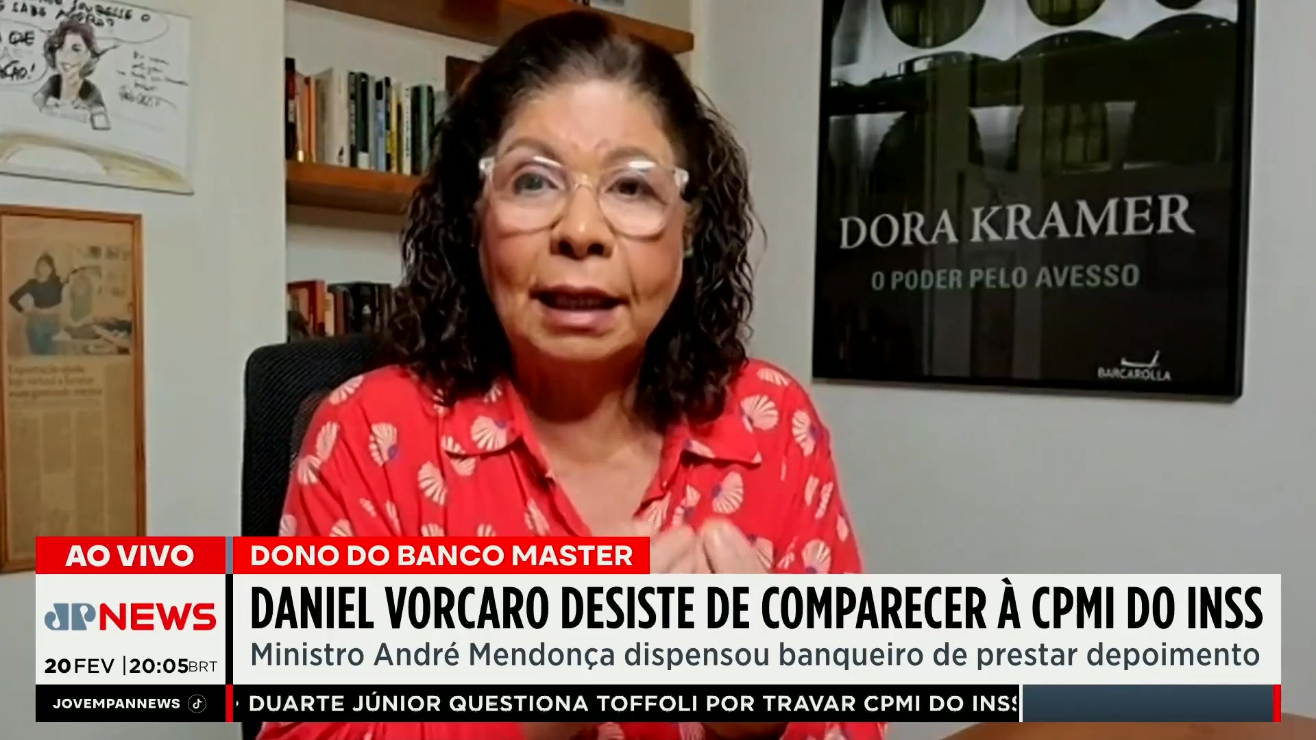 O ex-dono do Banco Master, Daniel Vorcaro, confirmou na tarde desta ...