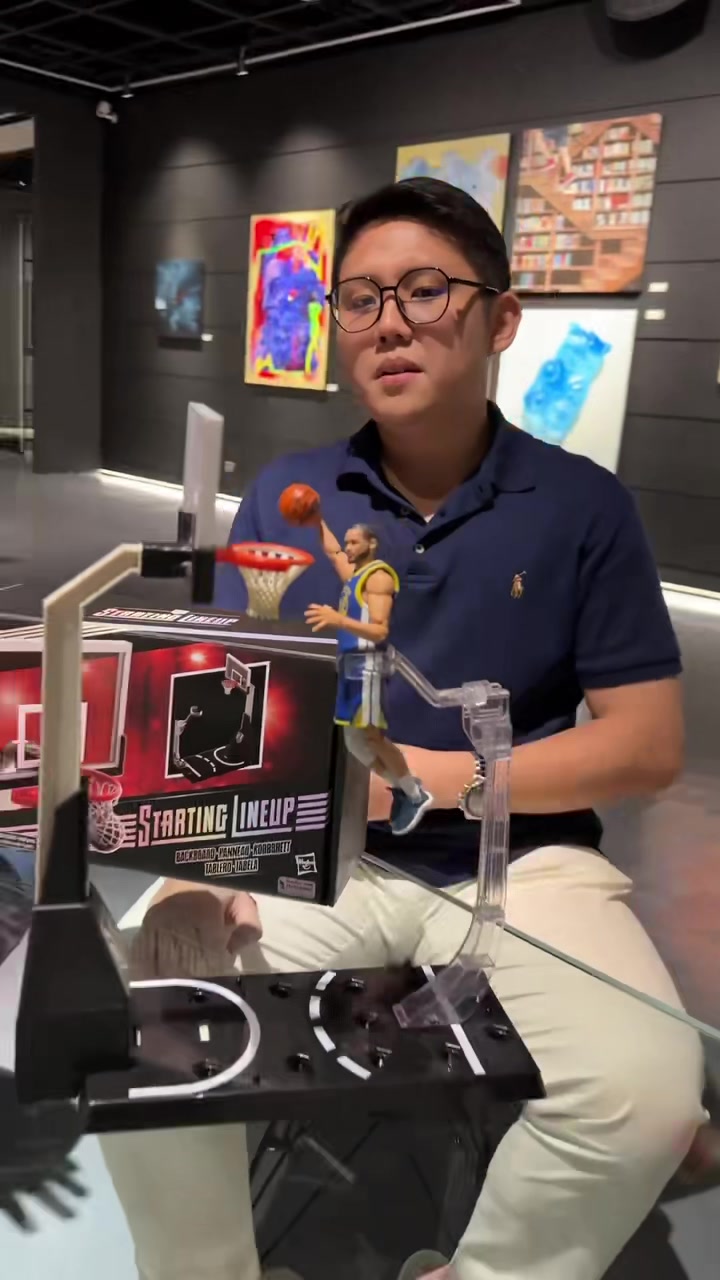 Enterbay NBA John Wall 1/9 Scale Motion Masterpiece Action Figure