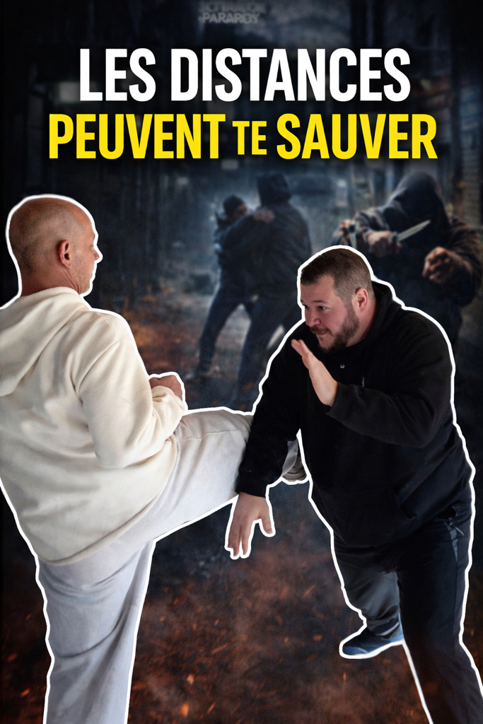🔥 LES DISTANCES PEUVENT TE SAUVER ! 🔥 ️ Dans une agression, chaque ...