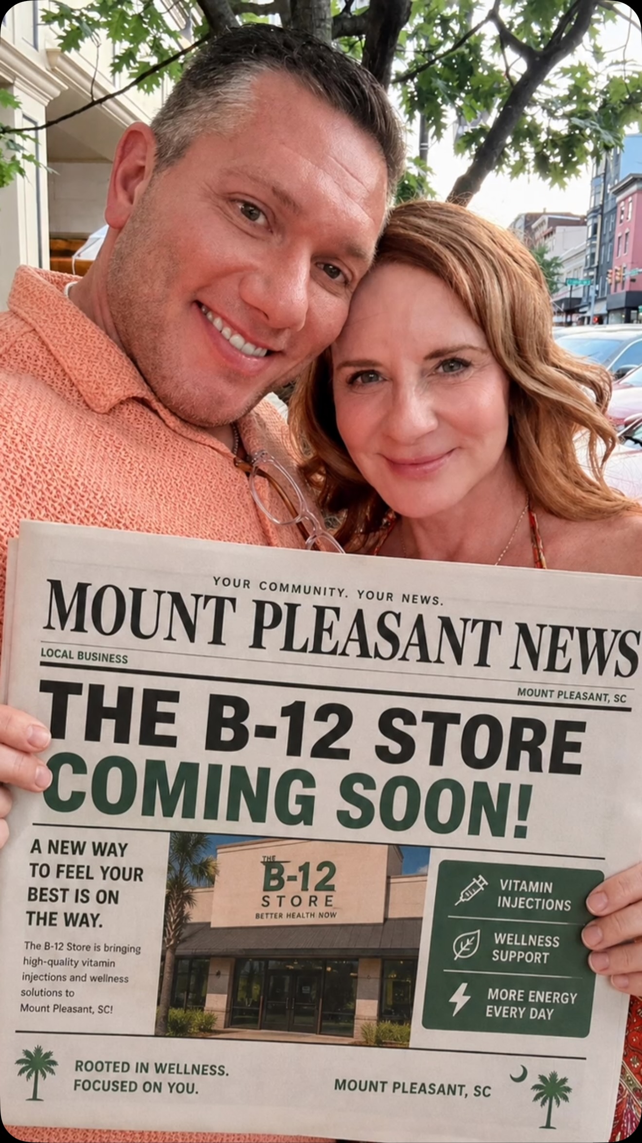 glutathione mt pleasant sc 💚 Small Shot. Big Benefits. Coming Soon to Mt. Pleasant!, At The B12 Store Mt. Pleasant, wellness is about giving your body the nutritional support it needs to perform at its best., 💉 Pyridoxine especially in the liver. collagen coffee drink PLEASE CHOOSE VARIANT:BOTTLE 60 CAPS dihexa human trial cognition
