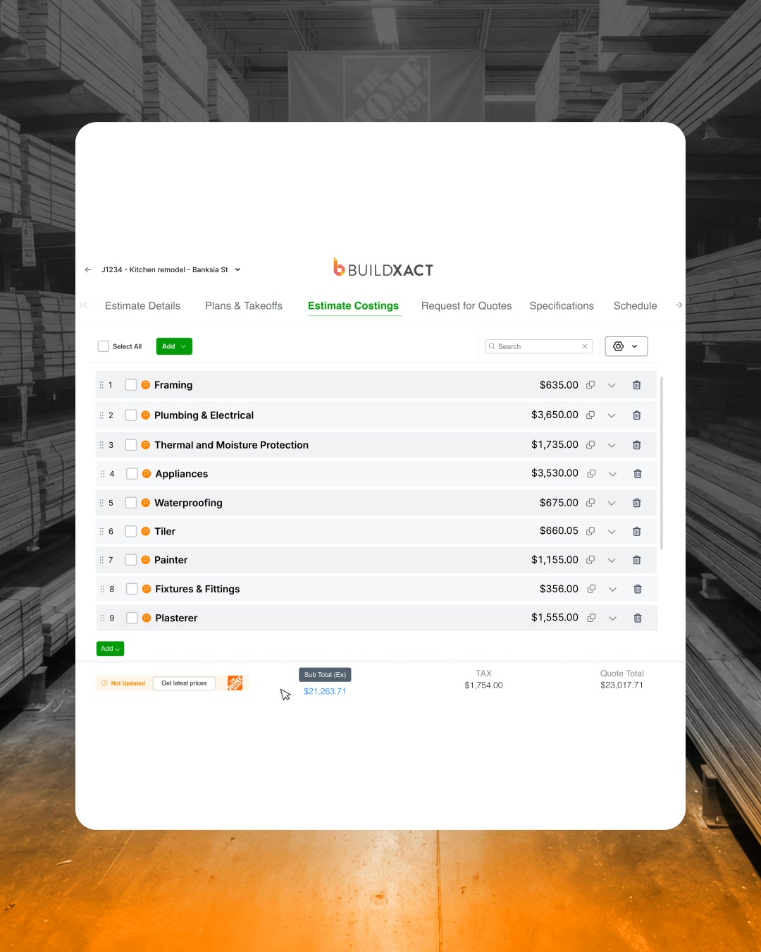 Look how easy it is to complete takeoffs with Buildxact. 👀🏠 Builders ...