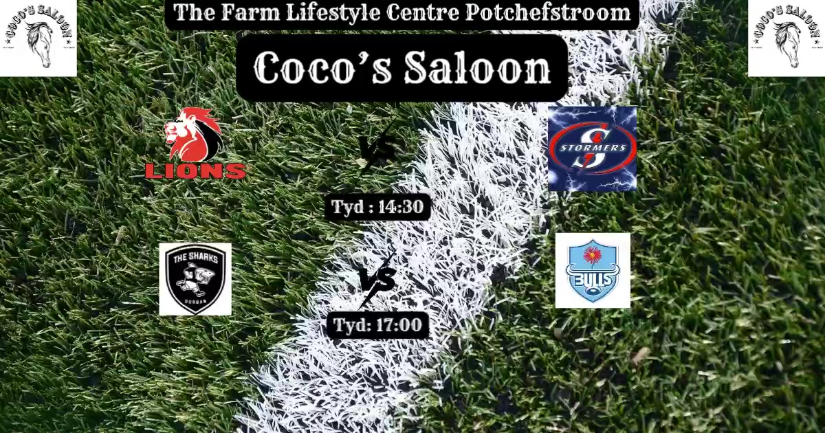 Kom kyk die rugby by ons hierdie saterdag! #potch #rugby #potchefstroom ...
