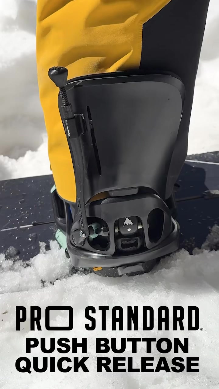 Pro standard quick release for step on bindings