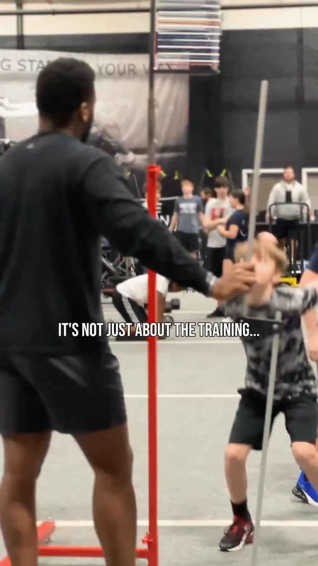 It starts with training. The drills. The sweat. The reps. The pursuit ...