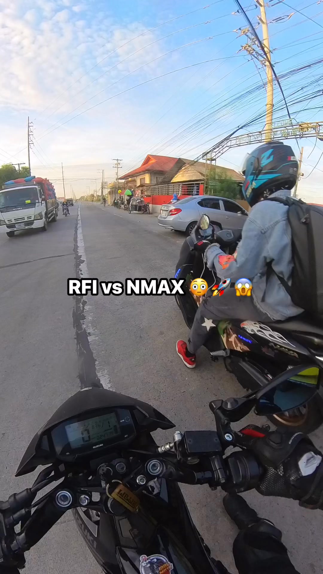 RFI vs NMAX😳😱 #viralpost2025 #fypreelsシ゚viralシ #fypviralシ ...
