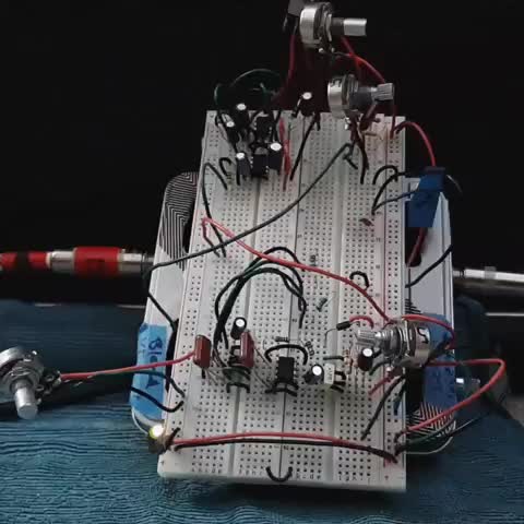 New to me Paul Cochrane Tim v1 with breadboard sounds amazing !