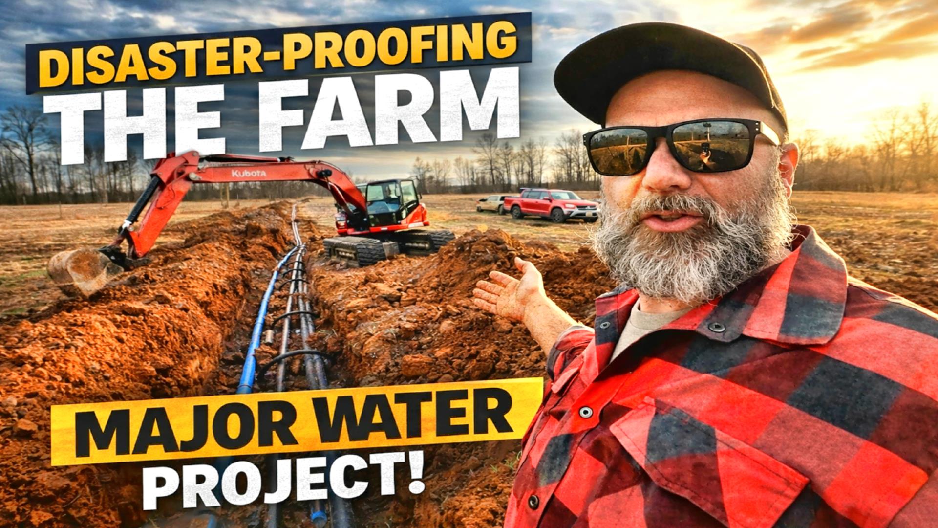 I’m facing one of the most important realities of farm life: if the ...