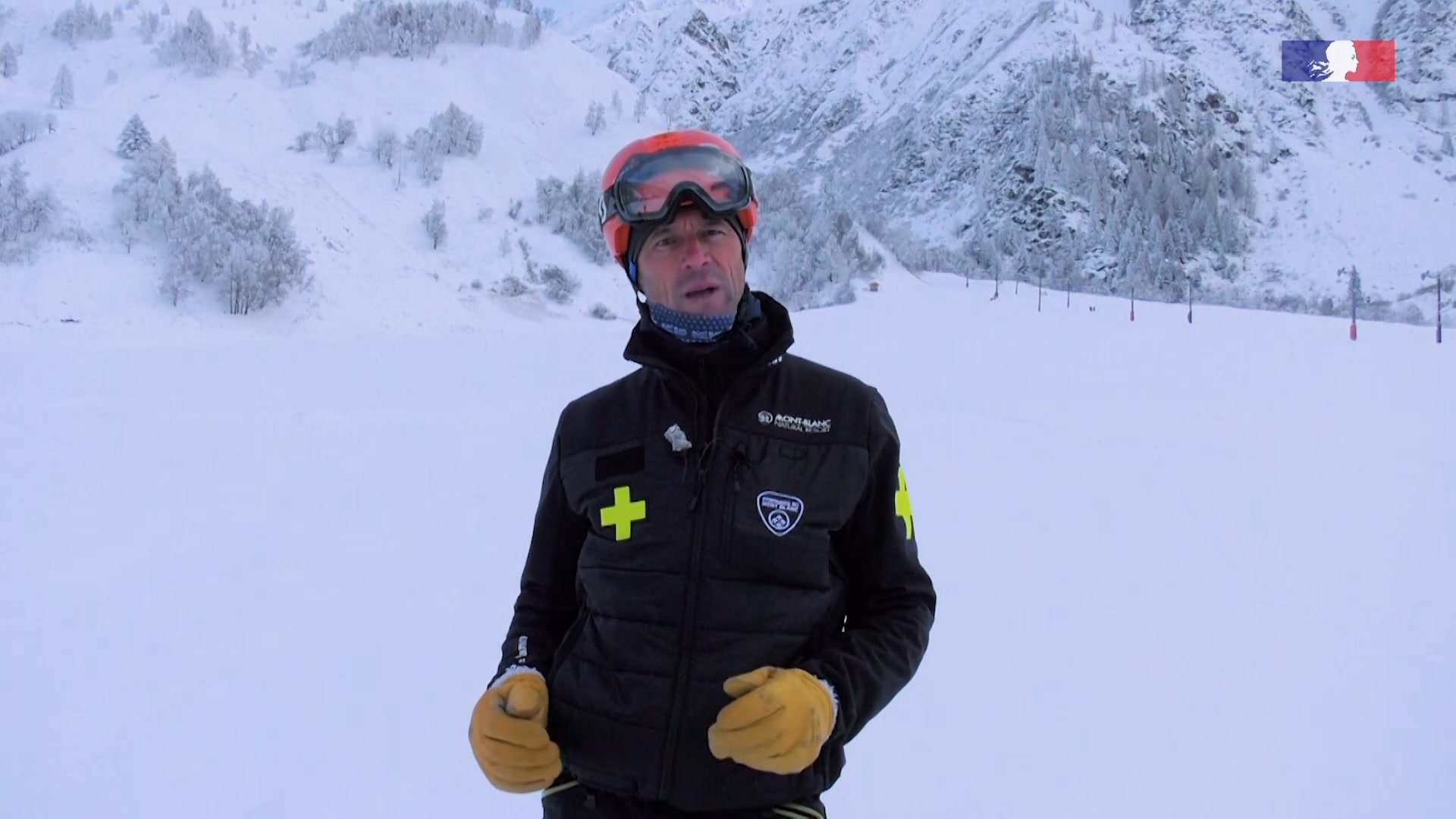 ️ Prudence en montagne, le risque d'#avalanches est élevé pour de ...