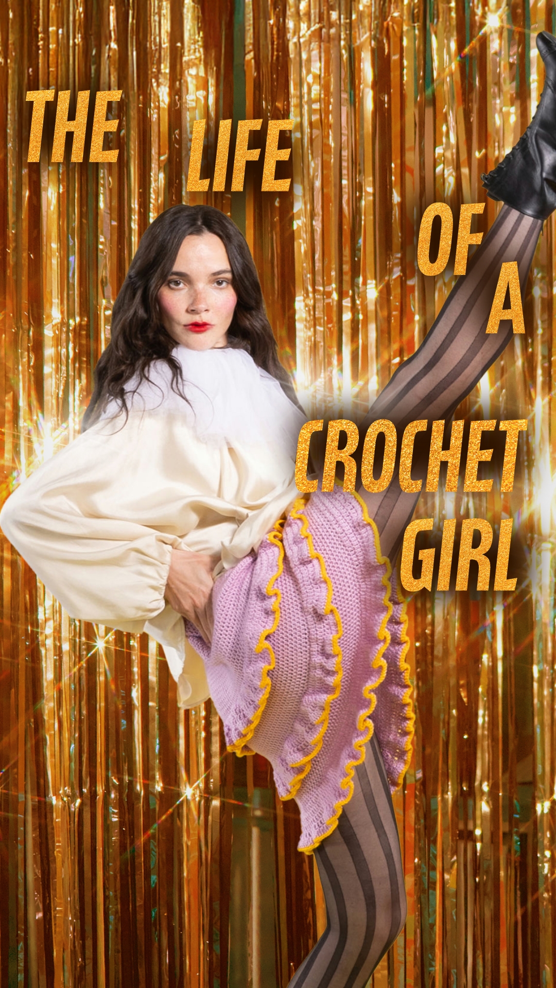 Life of a Crochet Girl 🌟🧡😸, Check out our Swifty-inspired round-up for project inspo to celebrate Taylor Swift's newest release: https://bit.ly/4pPhFL3, #ts12 #DayInTheLifeOfAShowgirl #tswift #GRWM 