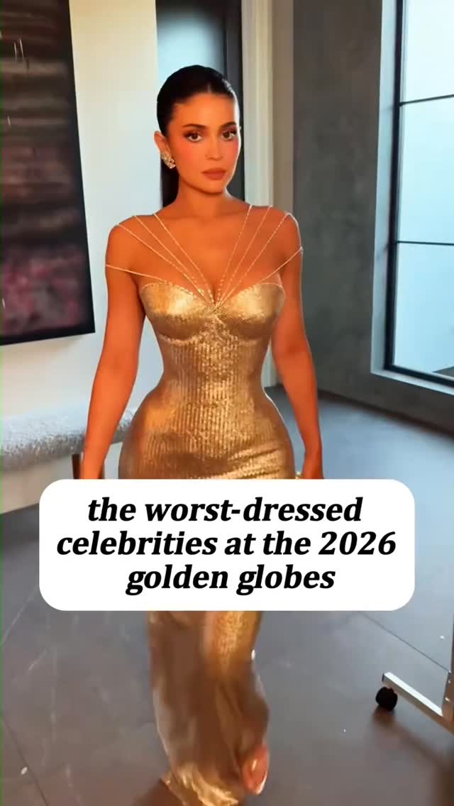 worst dressed at golden globes 2025 15 celebrities the after parties (link in the comments) product-type|Costumes