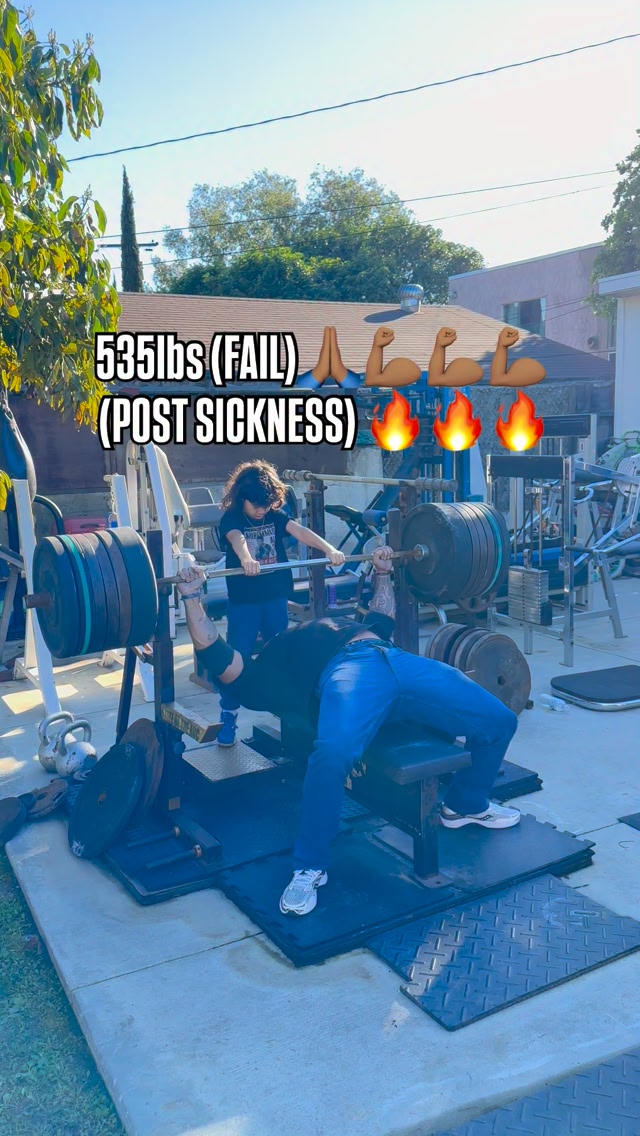 535LBS FAIL !!! - POST SICKNESS. 😷 I COMPLETELY miscalculated this HUGE ...