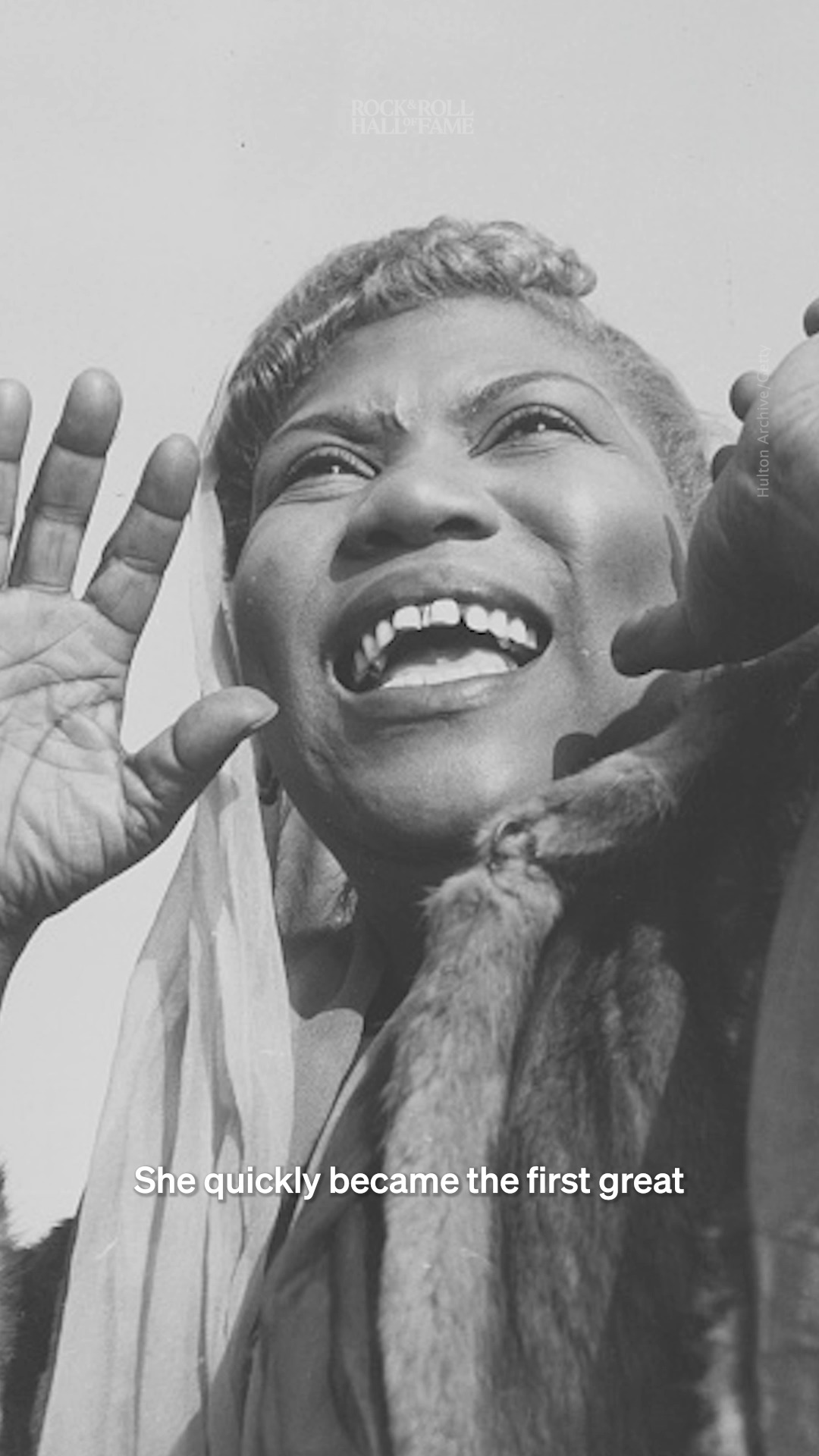 レコード Sister Rosetta Tharpe / 黒人霊歌の女王