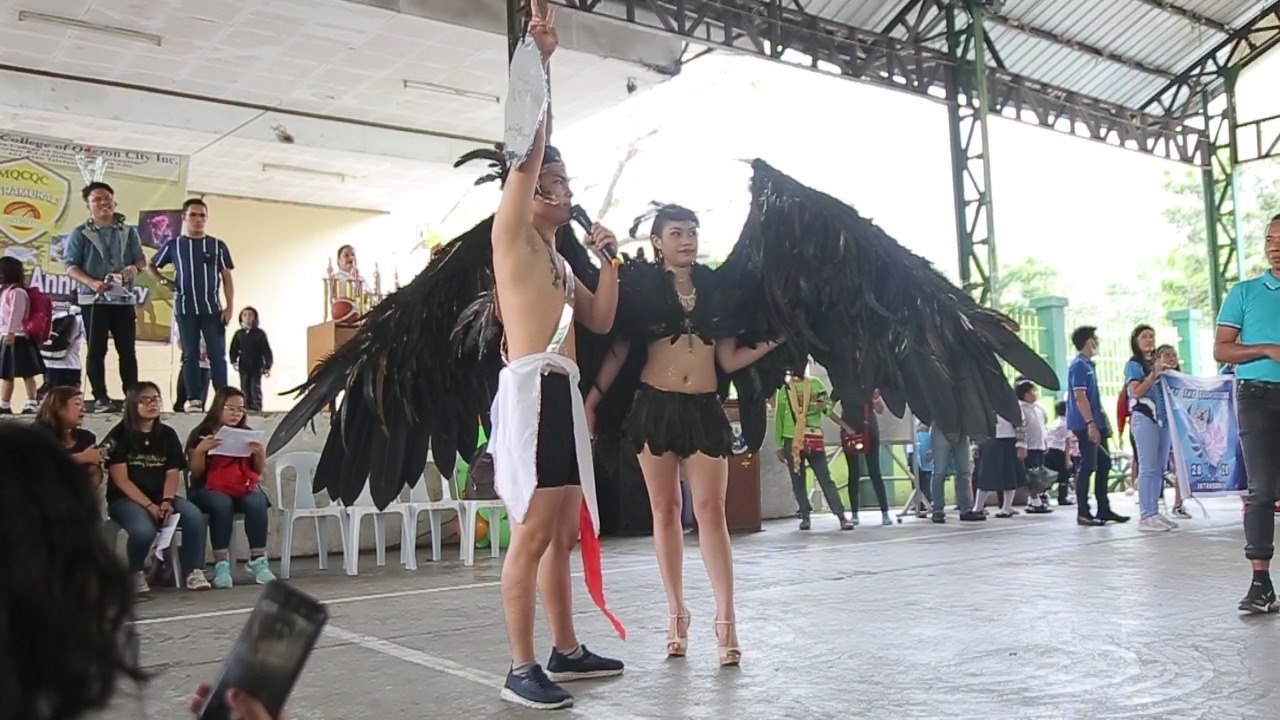 MUSE AND ESCORT FOR INTRAMS 2020 | By B.A.D students