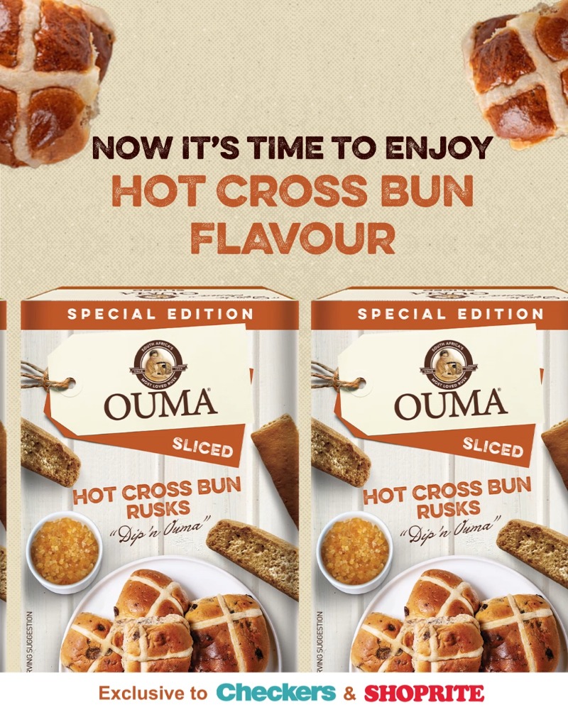 We've seen your guesses, now it's time to unbox our NEW OUMA rusk ...