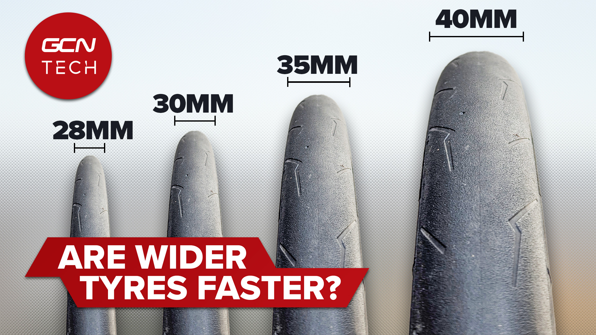 We've always been told that narrower is more aero, but is it faster ...