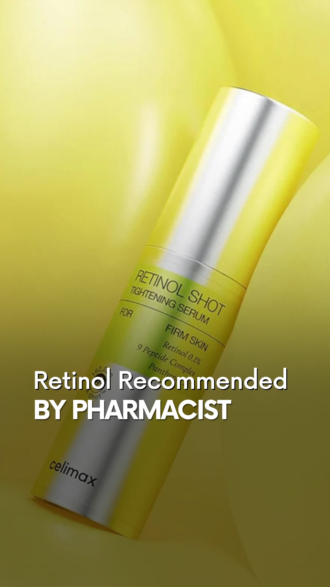 Retinol = a vitamin A powerhouse ✨, Boosts cell turnover, helps acne, fine lines, dark spots & texture for healthier skin 💫, Make sure to follow us for more about K-Beauty✨, #stylekorean 