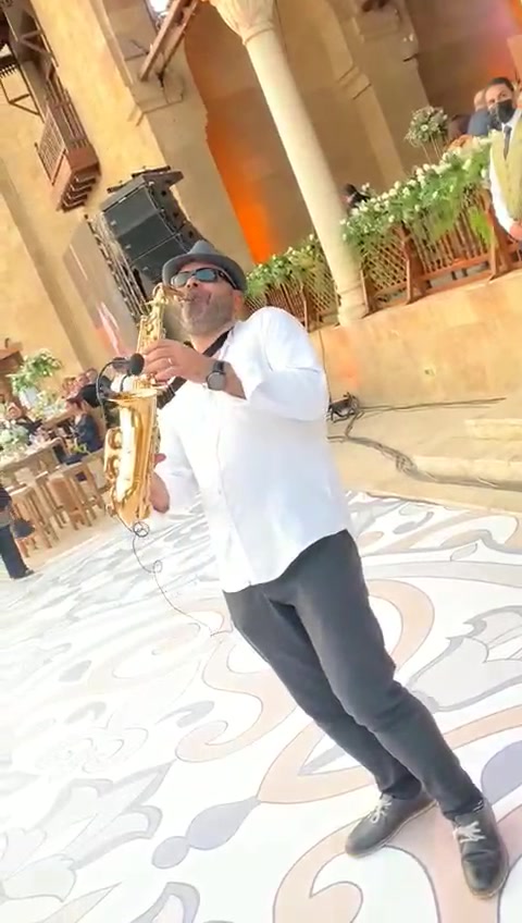 Saxophonist Rami Sami | Cairo