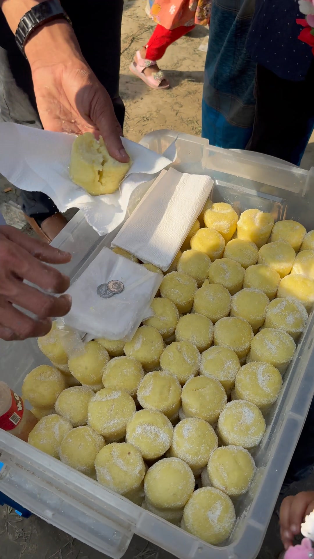 Unique Chak Modhu Honey Ball its Delicious #trending #foryou #reels ...