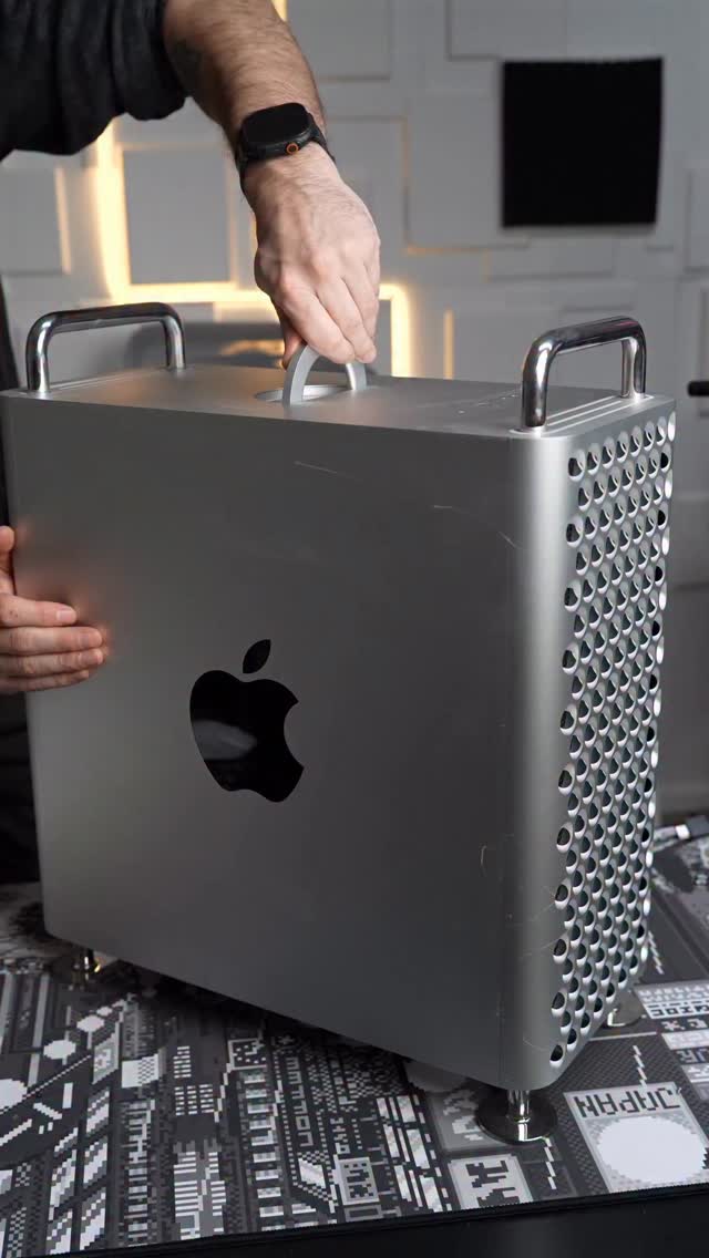 W5500x upgrade for Mac Pro 2019 performance