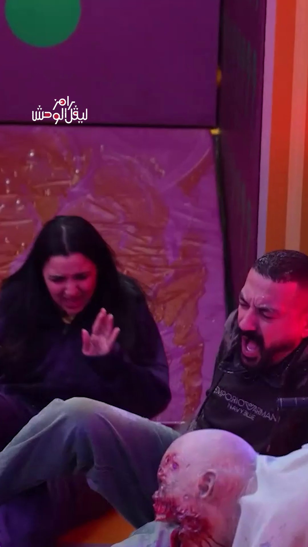 العو يواجه الدب.. دياب ماسك ضهره: هي ناقصاكي يا كنزي مجاناً على MBC ...