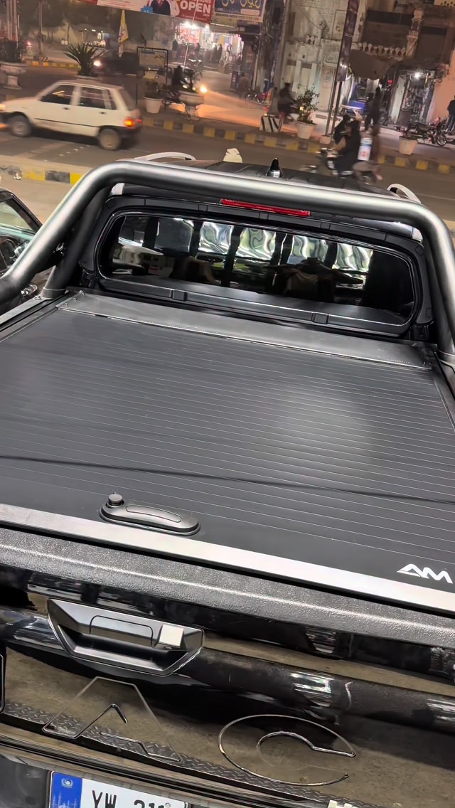 🚙 JAC T9 Hunter Shutter Lid Installed 🚙 Upgrade your JAC T9 Hunter with ...