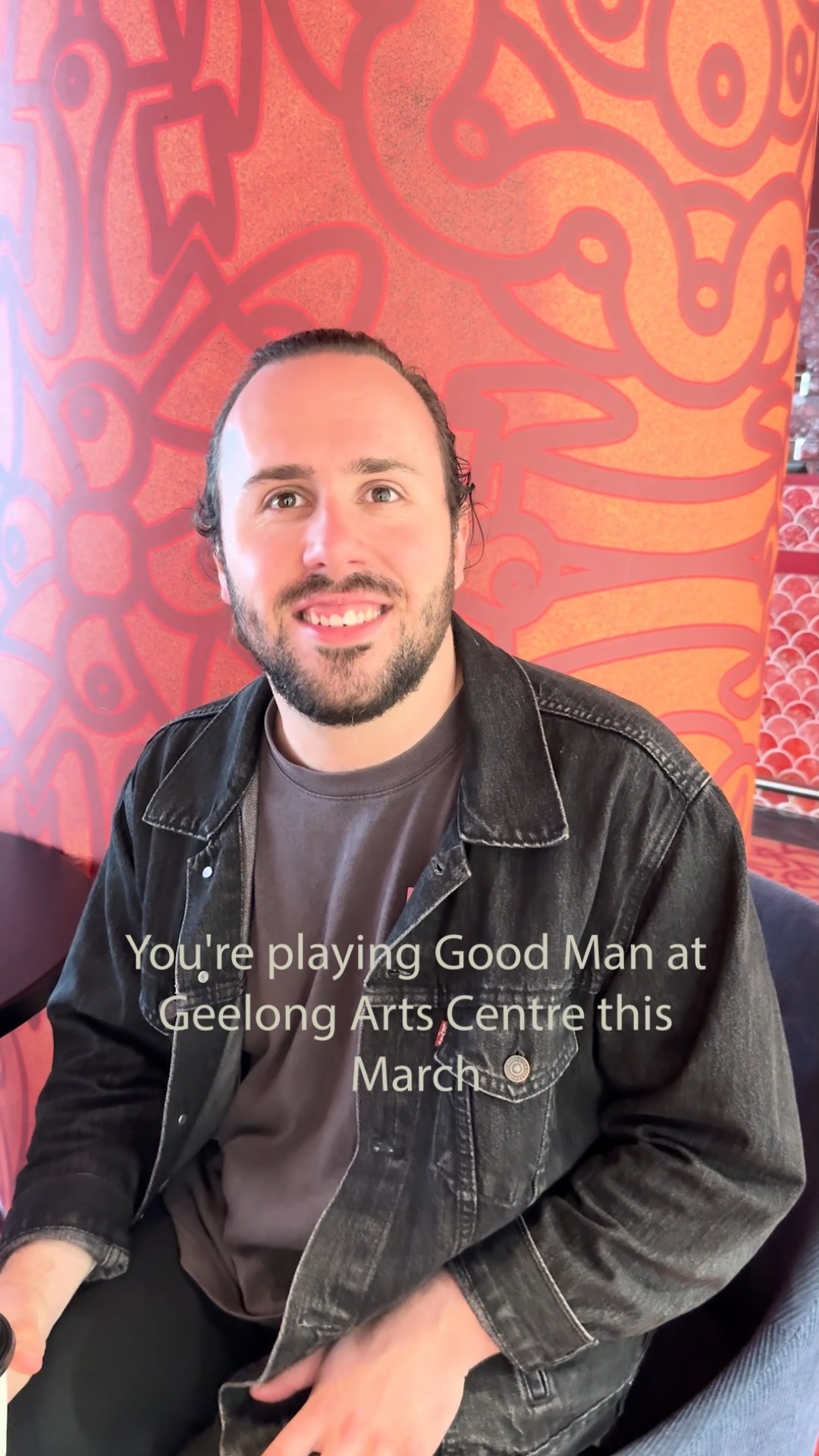 The countdown is on! ⏱️ Good Man arrives at Geelong Arts Centre in less ...