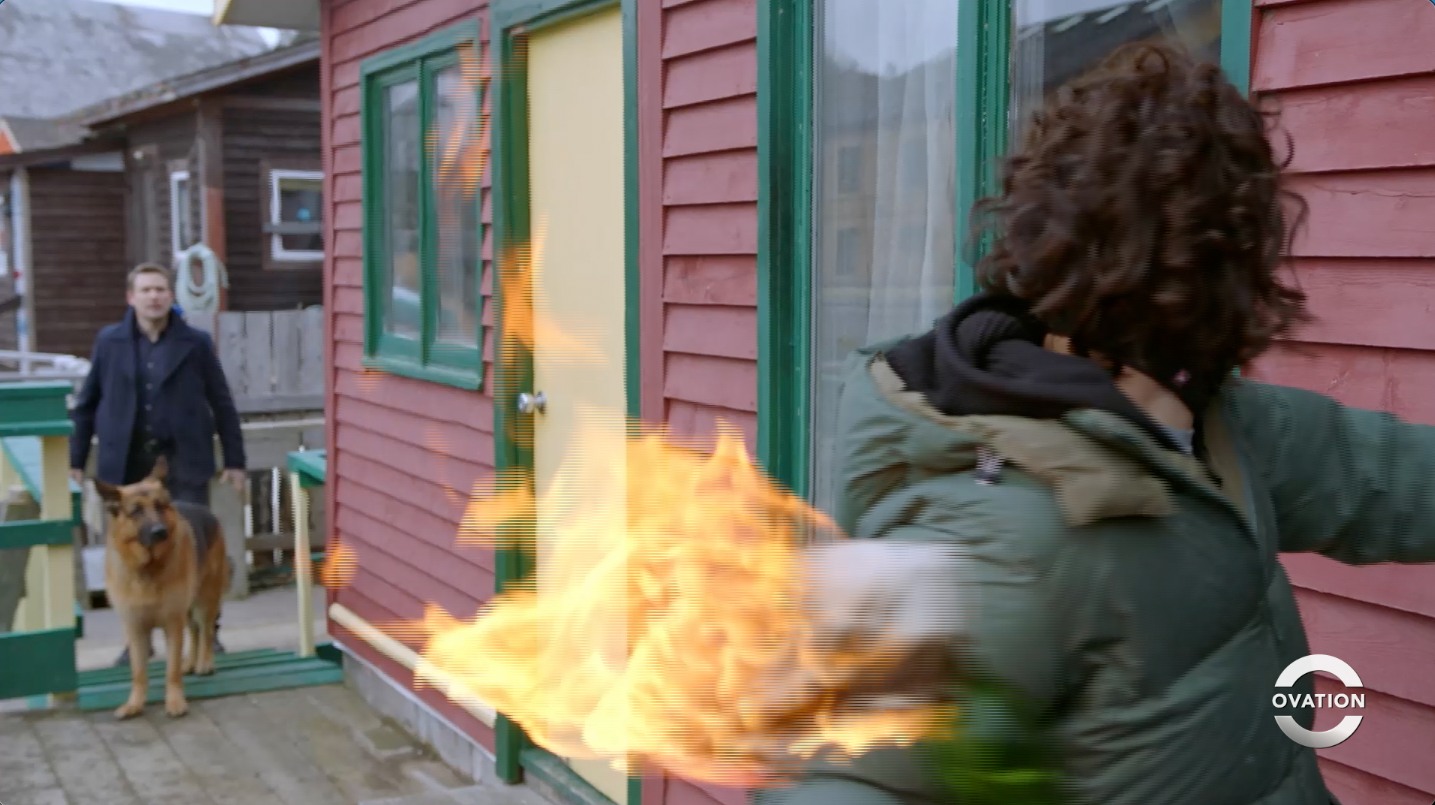 Will Charlie & Rex's case go up in flames? 🔥 Hudson & Rex airs back-to ...