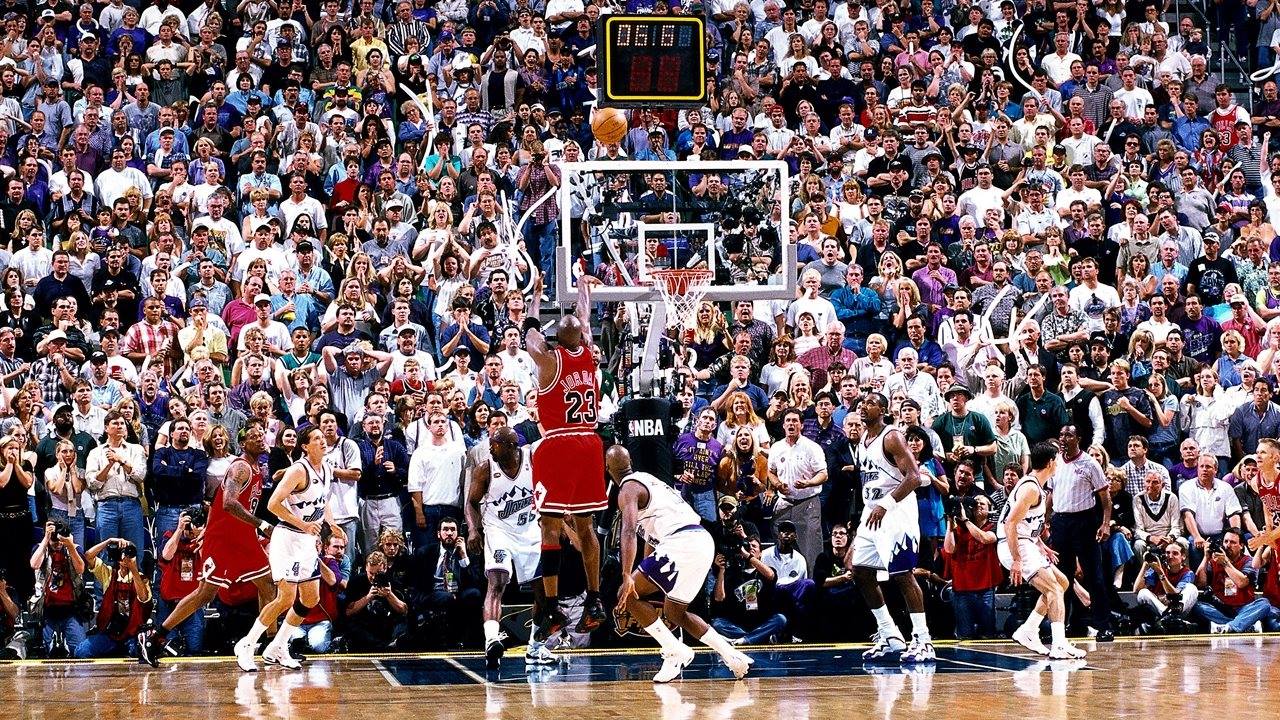 🐐回顧今日壽星Michael Jordan在1998年總冠軍賽G6的致勝跳投🐐 告訴
