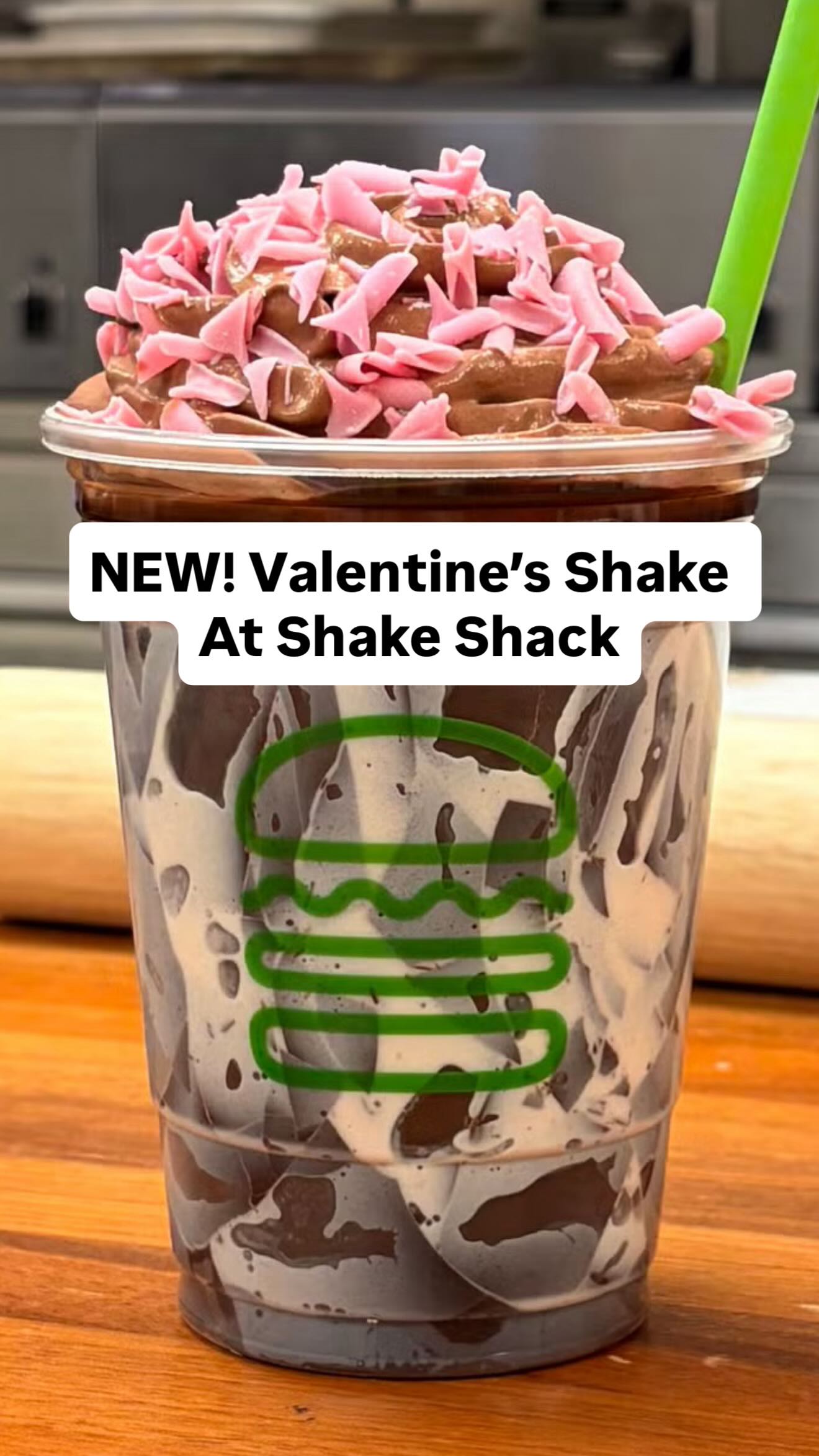 A shake with a dark chocolate shell? @shakeshack you’ve truly won our ...