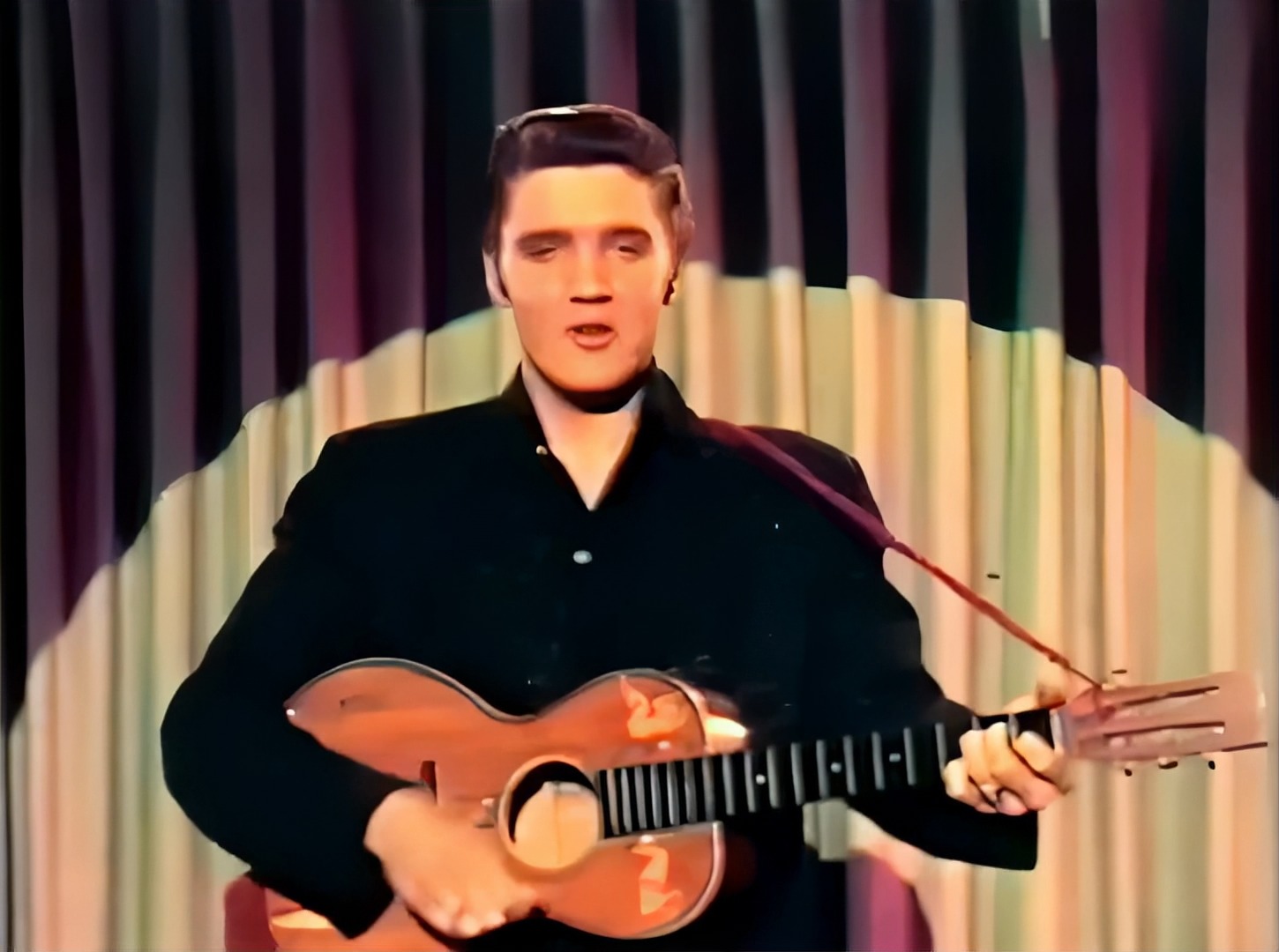 Elvis Presley - Blue Suede Shoes (1956) Elvis Presley's rendition of ...