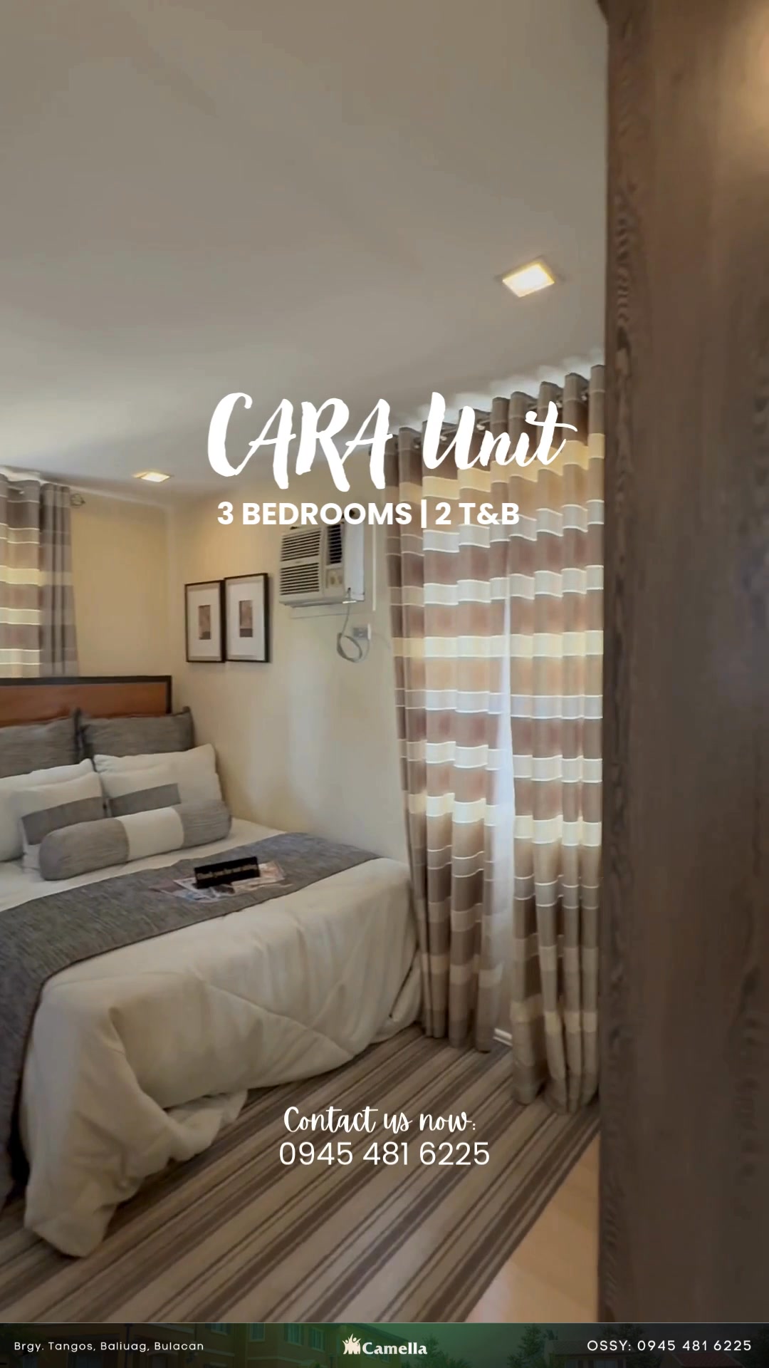 Camella - This three bedroom unit CARA, ensure that it feels extremely ...