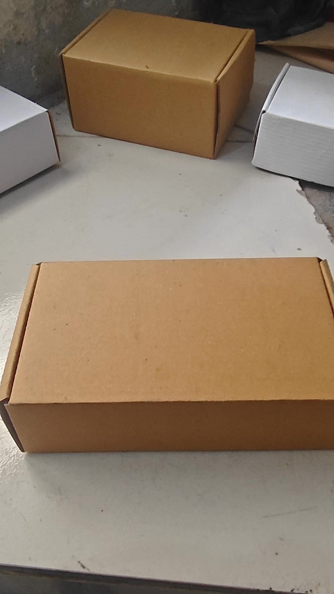 7/4/2 in parsel box📤⚡ #parselbox #packagingbox #packaging #stickerlover ...