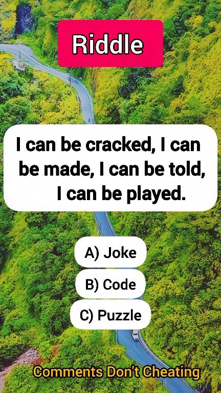 I can be #try #hard #riddle #quiz | Riddle Rush 2.0 | Facebook