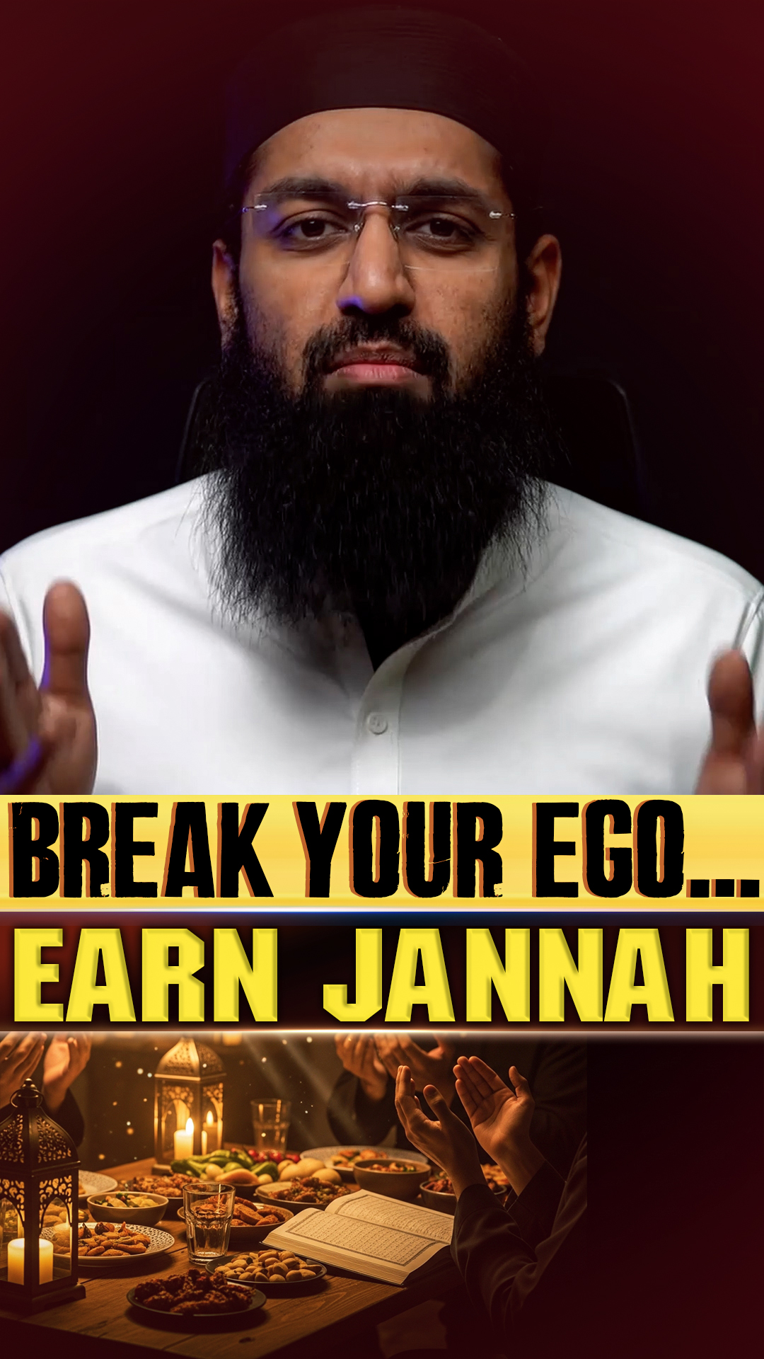 Break Your Ego... Earn Jannah #shorts #quran #sahihbukhari # ...