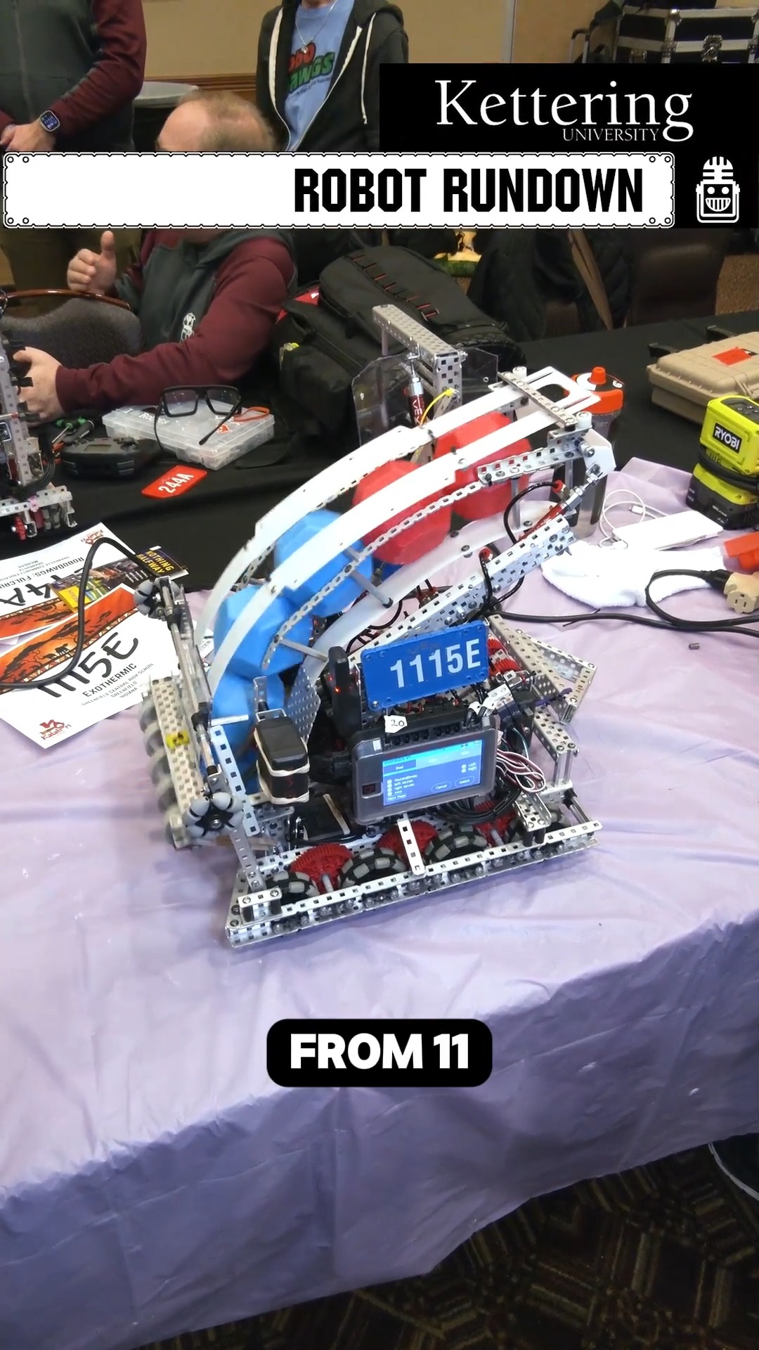 Improved Lever Scoring with Plexi | 1115E Exothermic | Robot Rundown # ...