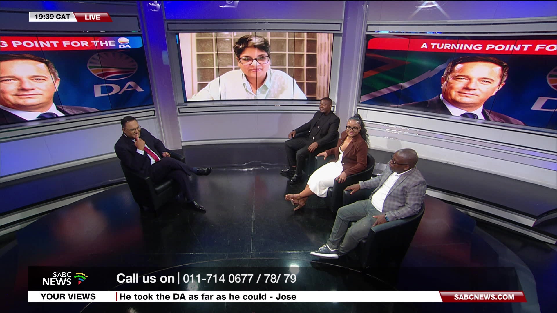 WATCH | Samkele Maseko, Senior Politics Reporter at SABC News, says the ...