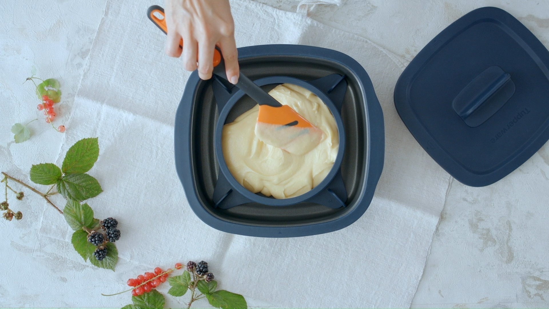MicroPro Ring: el aliado perfecto para hacer pasteles y otras recetas ...