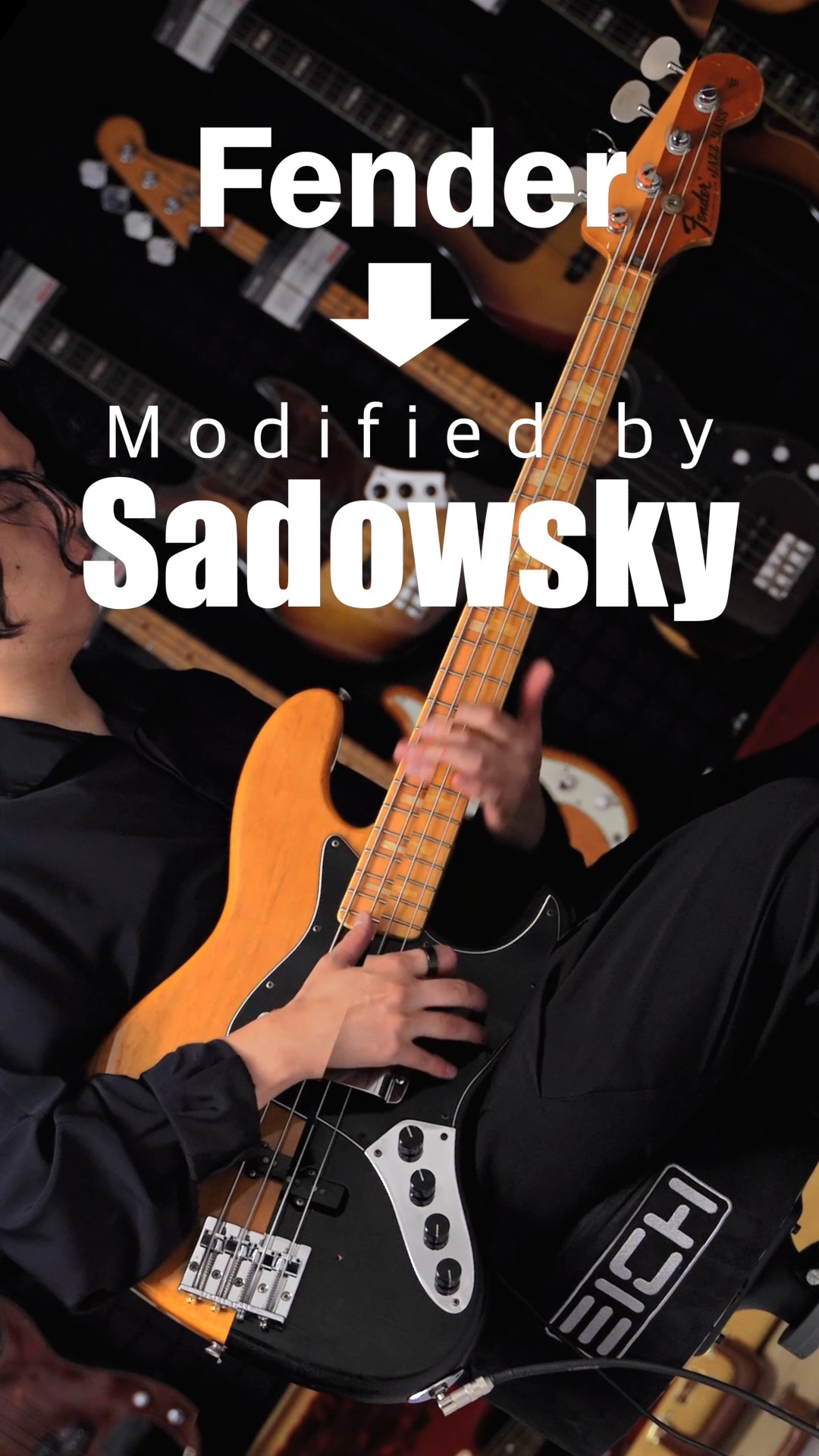 Sadowsky Modified Fender Jazz Basses! 1976 Vintage vs Fender Japan