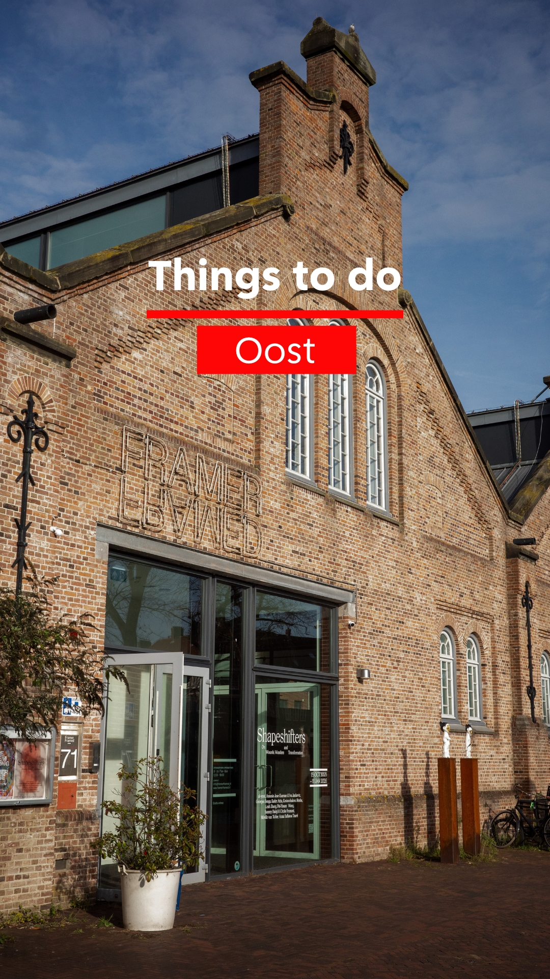 🏰 17th-century estate? 🌱 Green therapy? 🍱 Lovely street markets? Take a ...