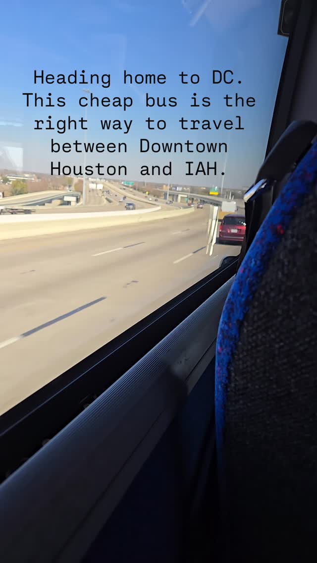So long, Houston, and #ams2026. Heading home to the DMV. #Metro # ...