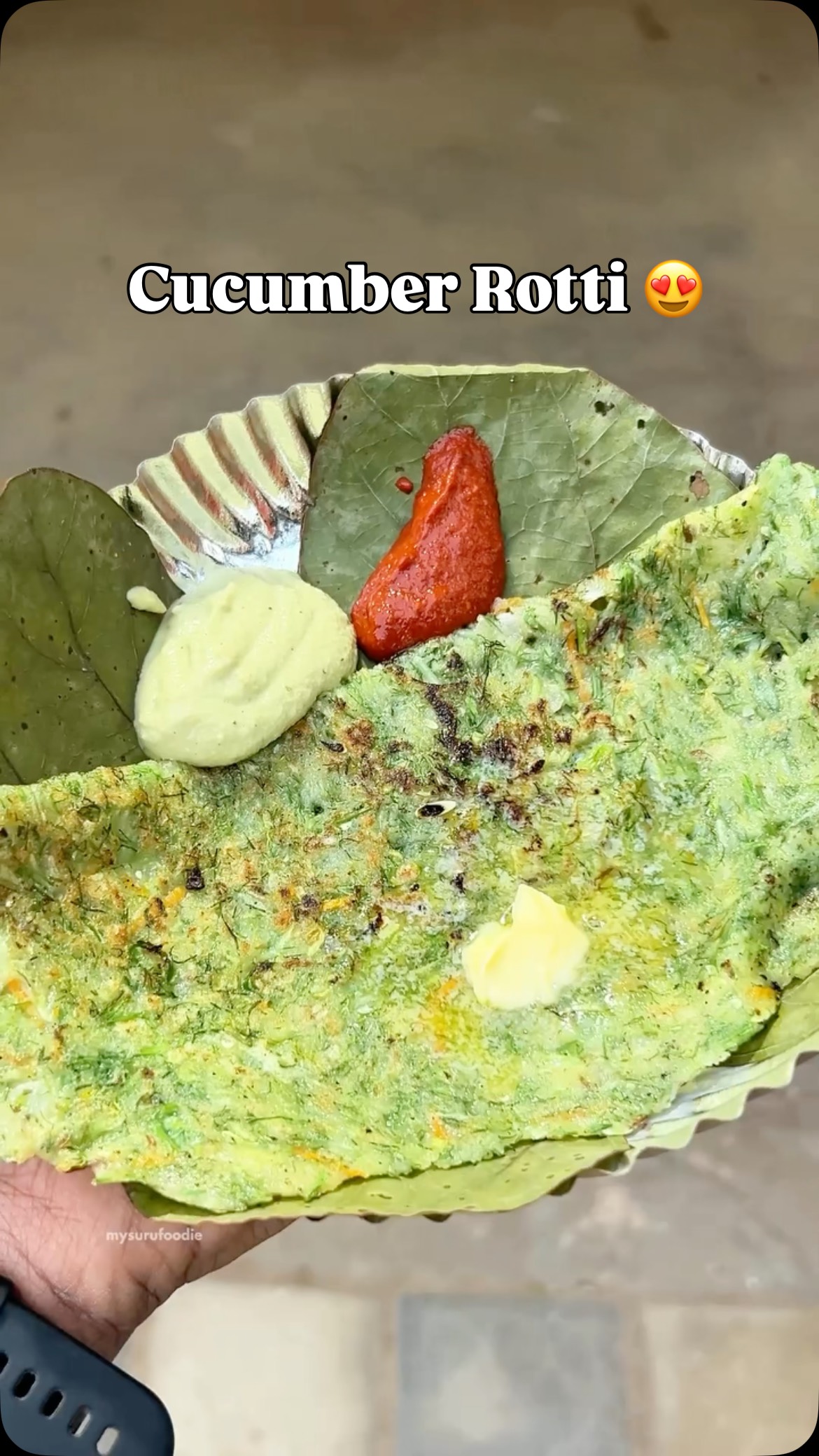 Something unique in town! 😍 Their OG cucumber rotti tastes absolutely ...