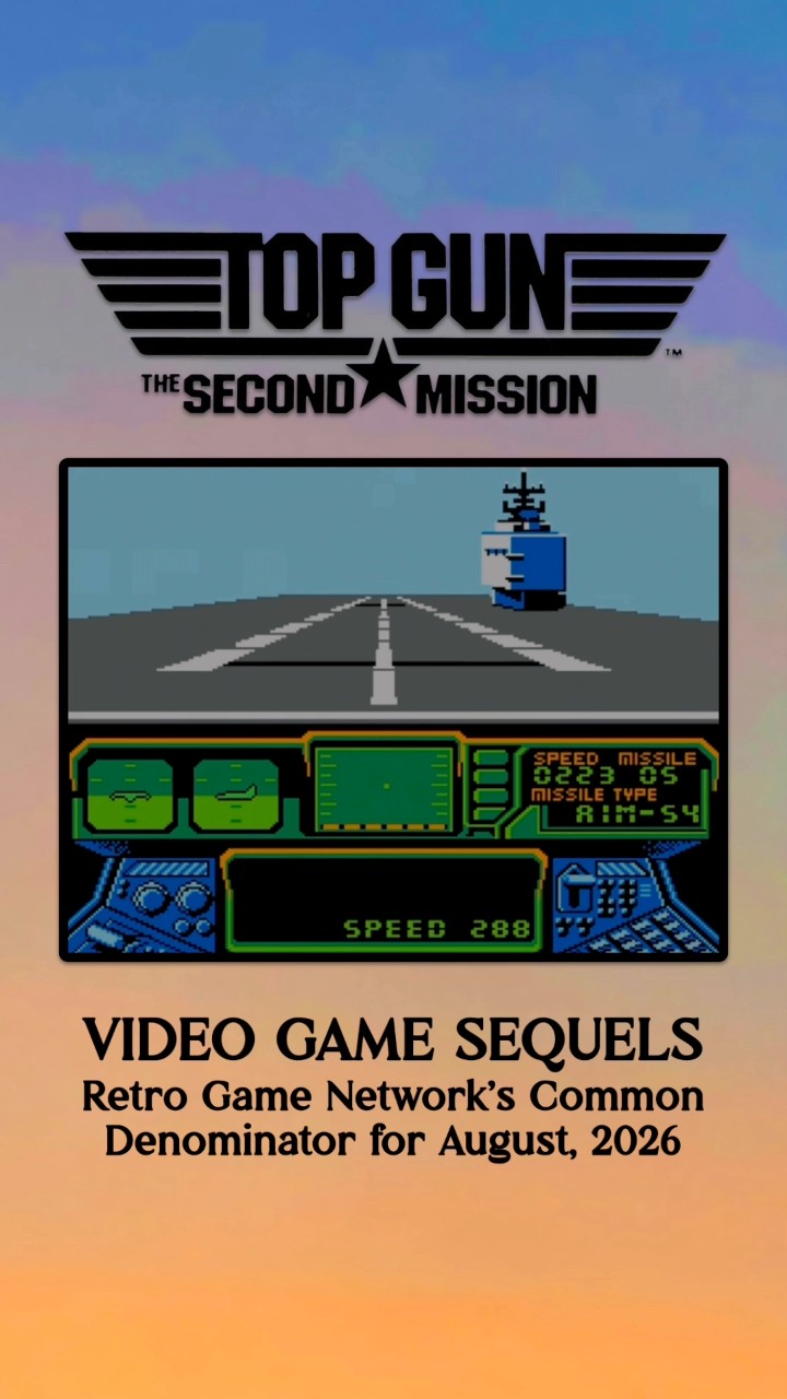 VIDEO GAME SEQUELS: RGN'S COMMON DENOMINATOR FOR AUGUST, 2026