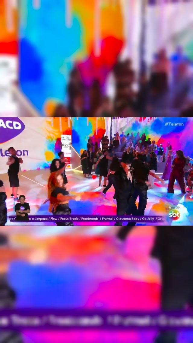 Que emoção! O Teleton bateu a meta de R$ 35 milhões! 🙏💙 Um ...