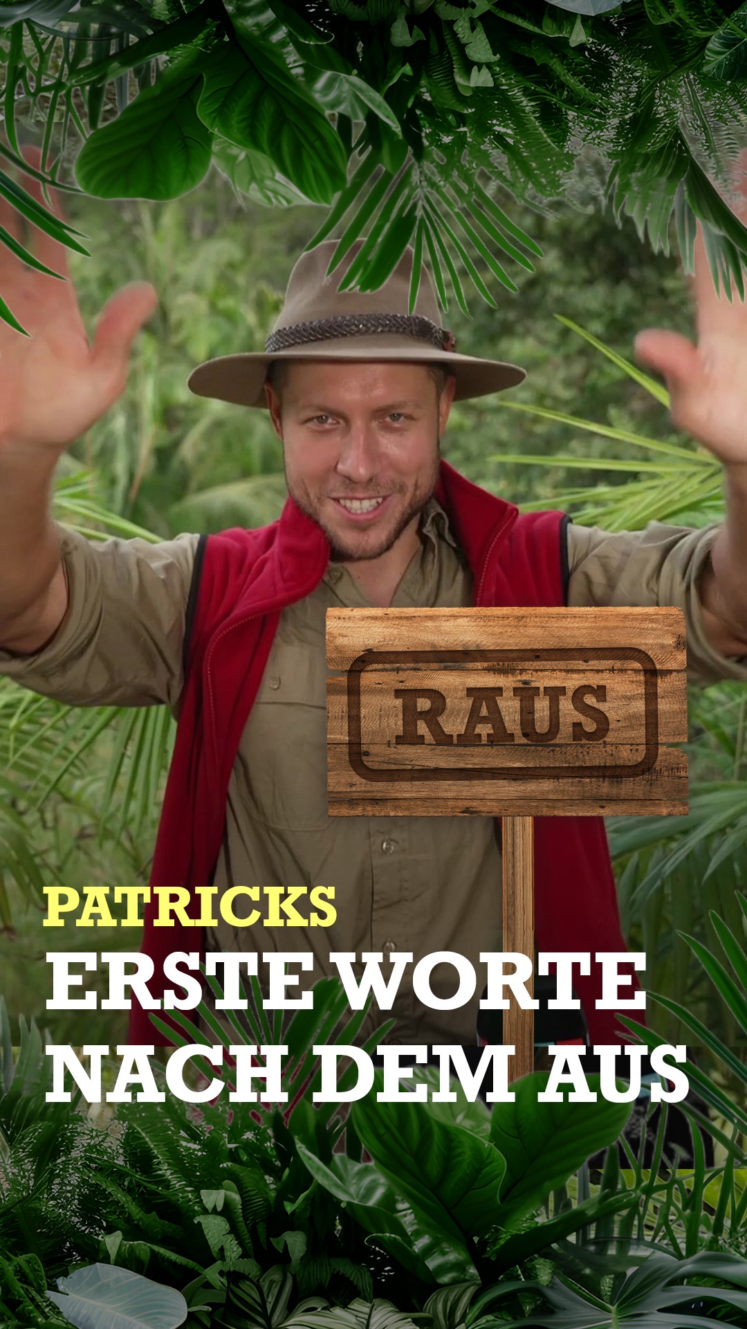 Patrick blickt auf eine intensive Zeit zurück und freut sich jetzt am ...