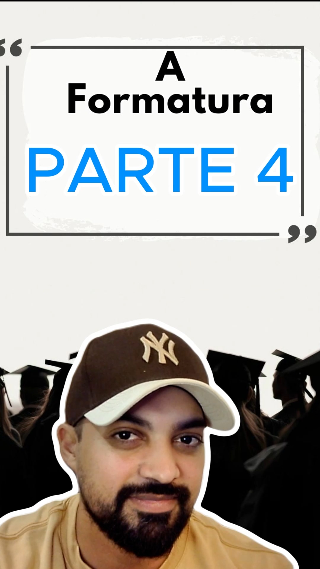 PARTE-4 A Formatura | Rafael Mesquita | Facebook