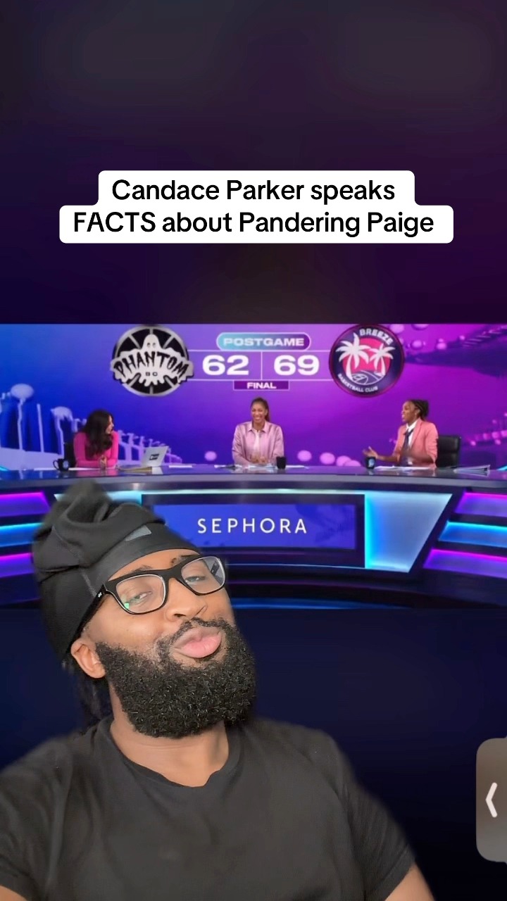 Candace Parker speaks FACTS about Pandering Paige 👏🏾👏🏾👏🏾 #WNBA # ...