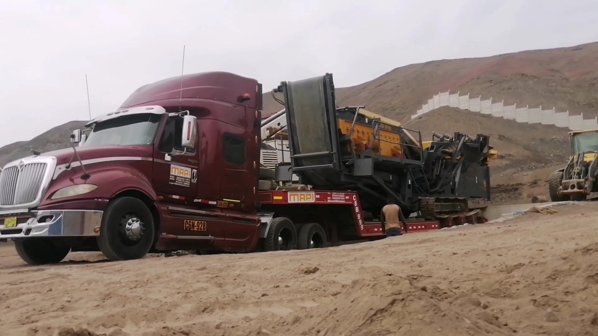 Transportes y Servicios Mapi s.a.c