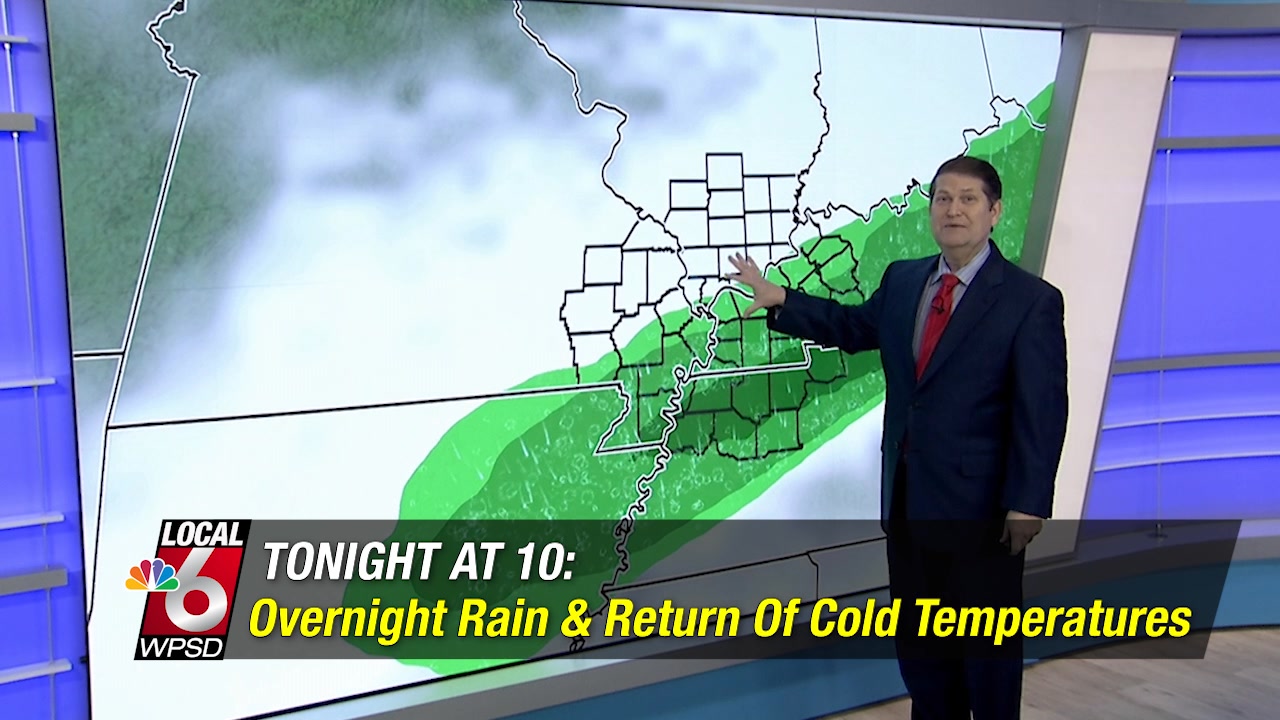 We'll see some big changes in temperatures over the next few days after ...