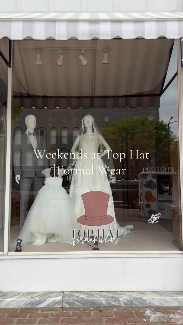 formal dress shops in rome ga the heart of downtown- Rome’s OG bridal shop! ✨ | Top Hat Wear & Bridal Shop size:16